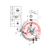 Смеситель Grohe Eurostyle 23726LS3 для ванны с душем