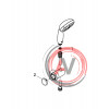 Душевой гарнитур Grohe New Tempesta 2760110E