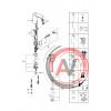Смеситель Grohe Eurosmart Cosmopolitan E 36325001 для раковины