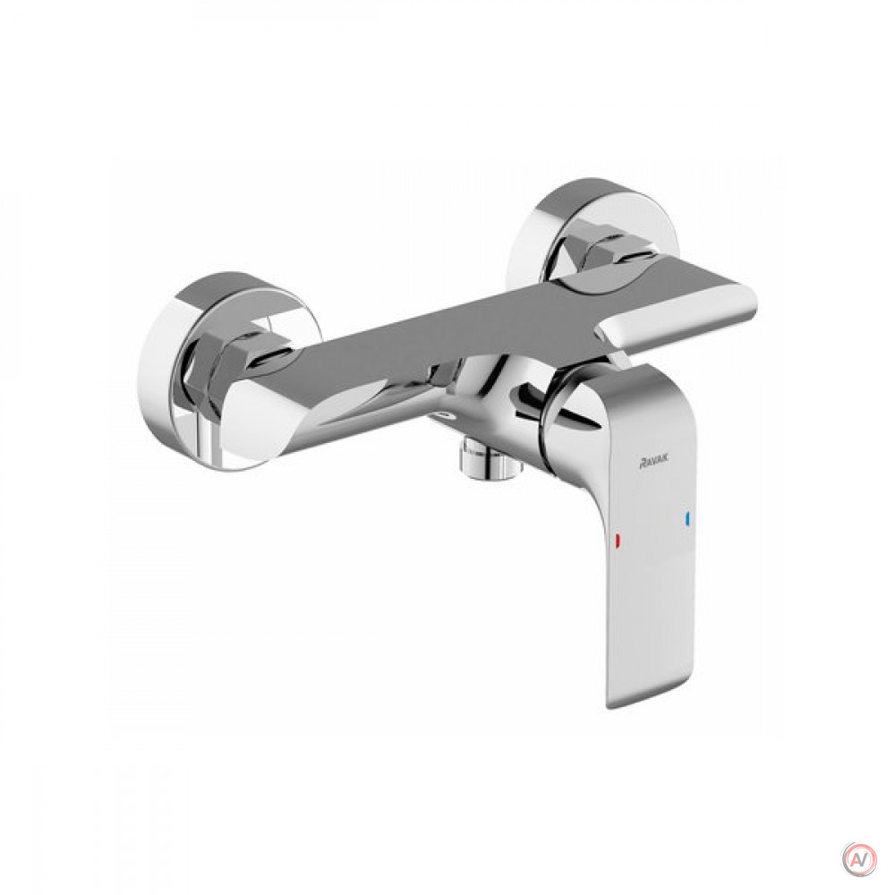 Смеситель для душа Ravak Flat FL 032.00/150 150 мм, X070121