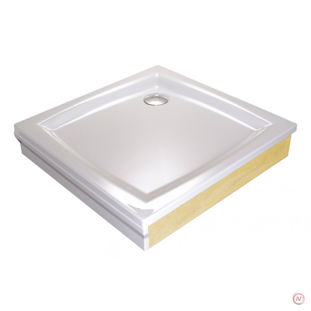 Душевой поддон акриловый квадратный Ravak Perseus 100х100 см PP A02AA01510
