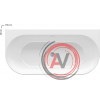 Ванна Ravak FREEDOM W 166х80 белая отдельностоящая XC00100024