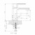 Смеситель DECOROOM DR20011 одноручный  для умывальника монолитный
