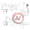 Комплект смесителей Lemark Point LM0380C '3 в 1''