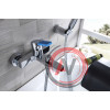 Смеситель Lemark Aura LM0614C для ванны