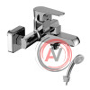 Смеситель Lemark Plus Factor LM1612C для ванны