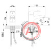 Смеситель Lemark Pramen LM3306C для раковины