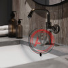 Смеситель для умывальника, графит, Grange, IDDIS, GRAGMR0i01
