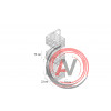 Полка прямоугольная трехэтажная Fixsen FX-851