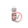 Полка прямоугольная трехэтажная Fixsen FX-852