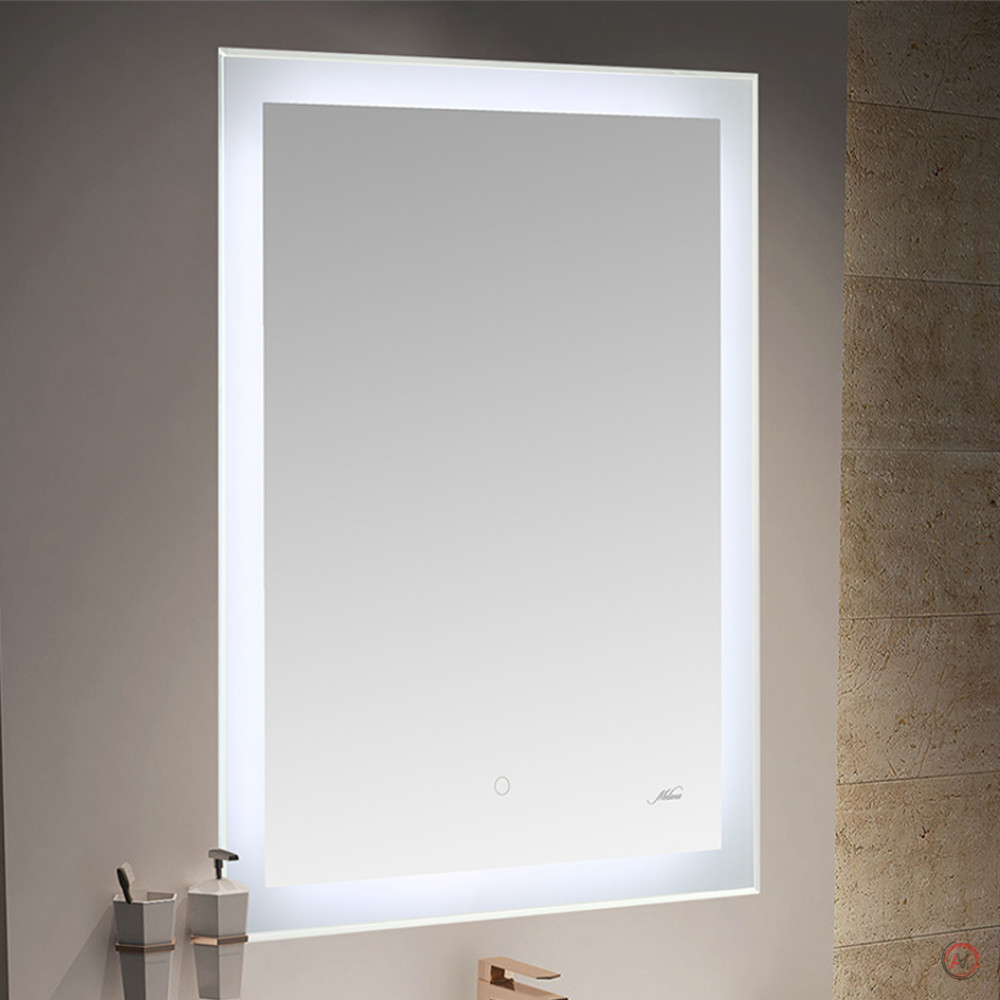 Зеркало с LED-подсветкой MELANA-6080 (MLN-LED021)