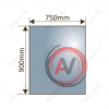 Зеркало с LED-подсветкой MELANA-7590 (MLN-LED003)