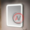 Зеркало с LED-подсветкой MELANA-7590 (MLN-LED003)