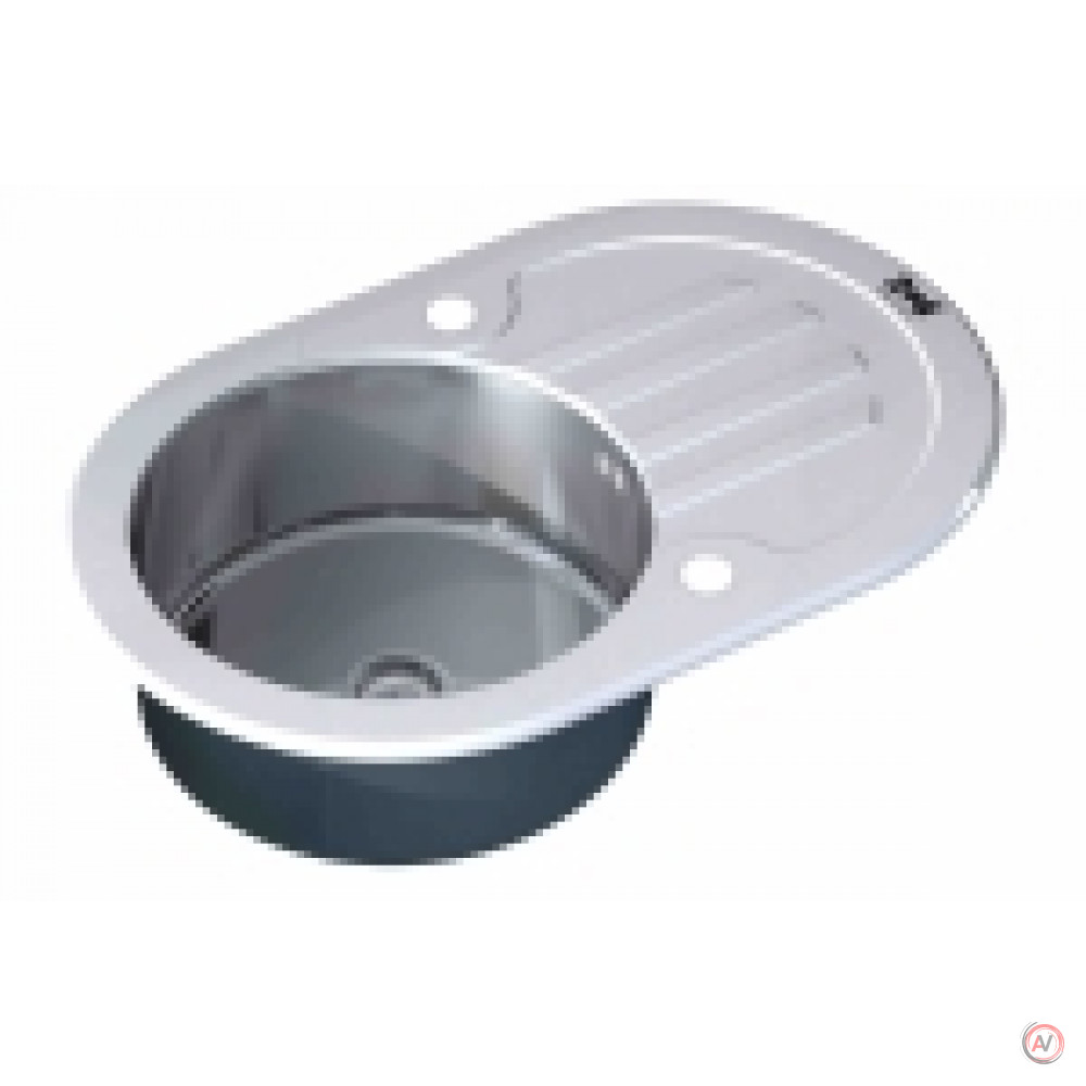 Мойка для кухни GL-7851-OV-WHITE