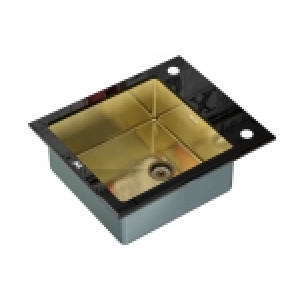 Мойка для кухни GL-6051-BLACK-BRONZE