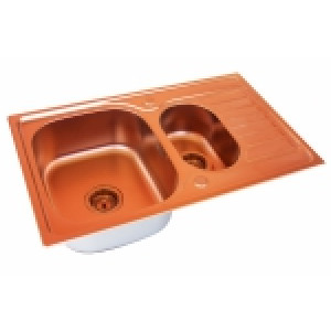 Мойка для кухни SZR-780-2-480 COPPER