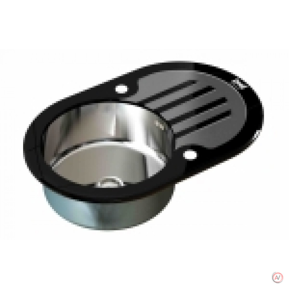 Мойка для кухни GL-7851-OV-BLACK