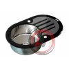 Мойка для кухни GL-7851-OV-BLACK