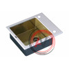 Мойка для кухни GL-6051-WHITE-BRONZE
