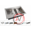 Мойка для кухни ZM X-5278-L