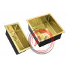 Мойка для кухни SZR-44G/2344G BRONZE