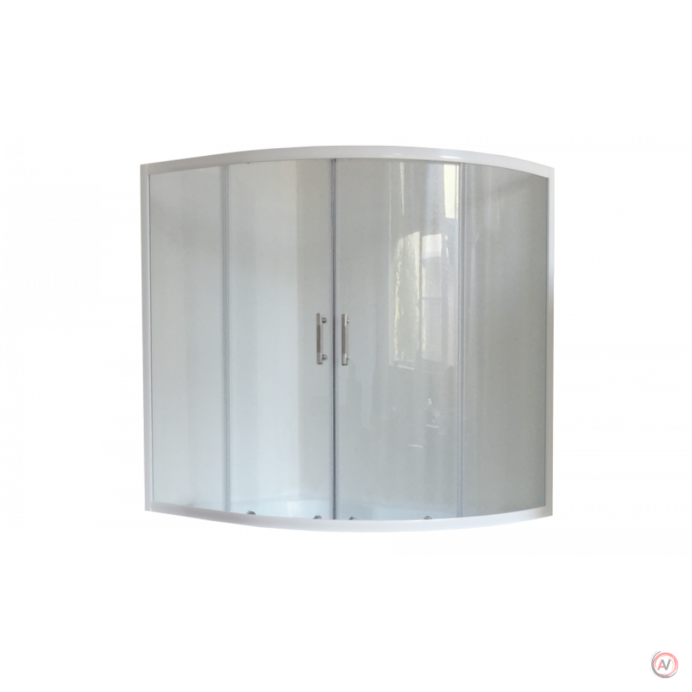Душевая штора Royal Bath RB 150ALP-T 1500x1000x1500 (прозрачная)