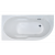 Акриловая ванна Royal Bath  AZUR RB614200 140x80x60 L