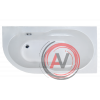 Акриловая ванна Royal Bath AZUR RB614201 150x80x60 R
