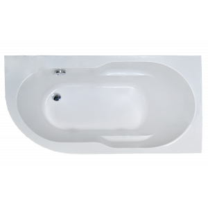 Акриловая ванна Royal Bath  AZUR RB614201 150x80x60 R