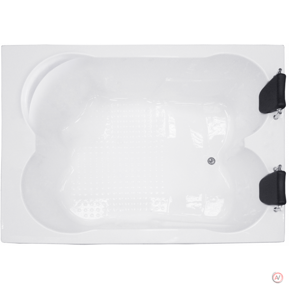 Акриловая ванна Royal Bath HARDON RB083100 с каркасом 200x150x75