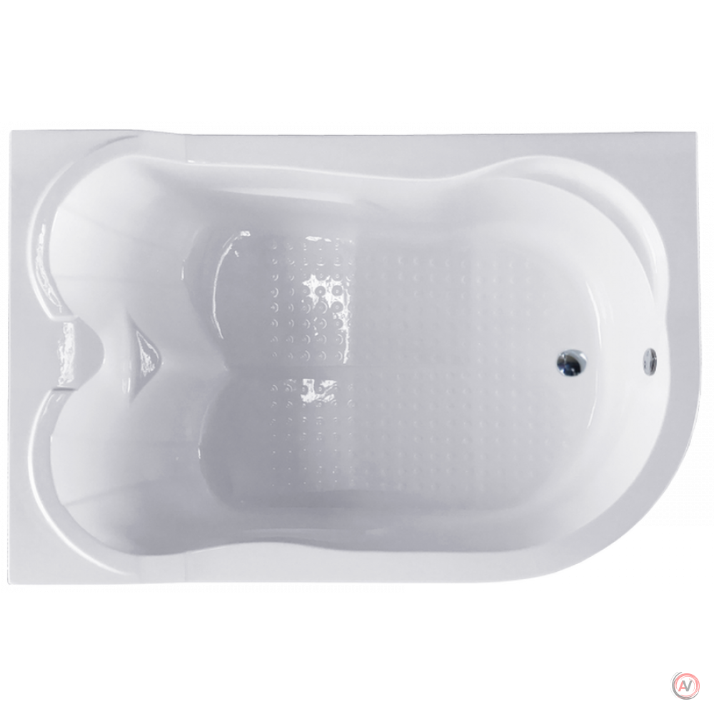 Акриловая ванна Royal Bath NORWAY RB331100 c каркасом 180х120х66 L