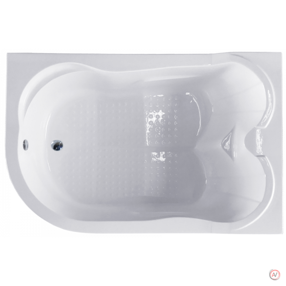 Акриловая ванна Royal Bath NORWAY RB331100 c каркасом 180х120х66 R