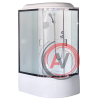 Душевая кабина Royal Bath RB 8120BK1-M-CH (матовое) левая