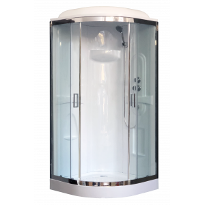 Душевая кабина Royal Bath  RB 90HK1-T-CH (прозрачное)