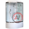 Душевая кабина Royal Bath RB 8120BK2-T-CH (прозрачное) правая