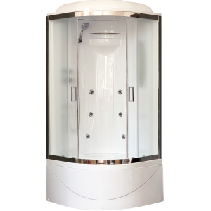 Душевая кабина Royal Bath  RB 90BK2-M-CH (матовое)