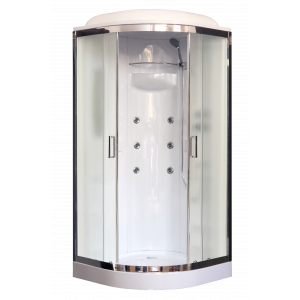 Душевая кабина Royal Bath  RB 90HK2-M-CH (матовое)