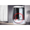 Душевая кабина Royal Bath RB 8120BK3-BT-CH (черное/прозрачное) правая