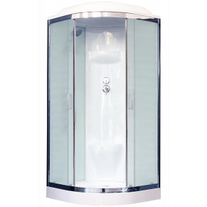 Душевая кабина Royal Bath  RB 100HK6-WC-CH (белое/матовое)