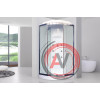 Душевая кабина Royal Bath RB 100HK7-WC-CH (белое/матовое)