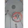 Душевая кабина Royal Bath RB 80HP7-WC-CH (белое/матовое)