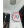 Душевая кабина Royal Bath RB 90HP7-BT-CH (черное/прозрачное)