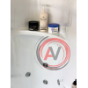 Душевая кабина Royal Bath RB 150ALP-C-CH (матовое) правая
