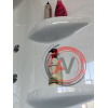 Душевая кабина Royal Bath RB 150ALP-T-CH (прозрачное) левая