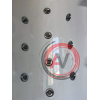 Душевая кабина Royal Bath RB 150ALP-T-CH (прозрачное) левая