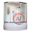 Душевая кабина Royal Bath RB 170ALP-C-CH (матовое) правая