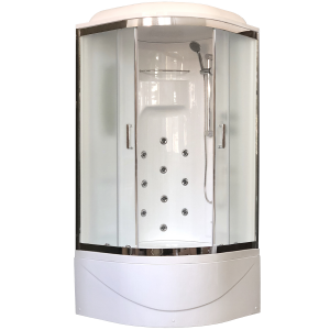 Душевая кабина Royal Bath  RB 100NRW-C-CH (матовое)