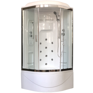 Душевая кабина Royal Bath  RB 100NRW-T-CH (прозрачное)