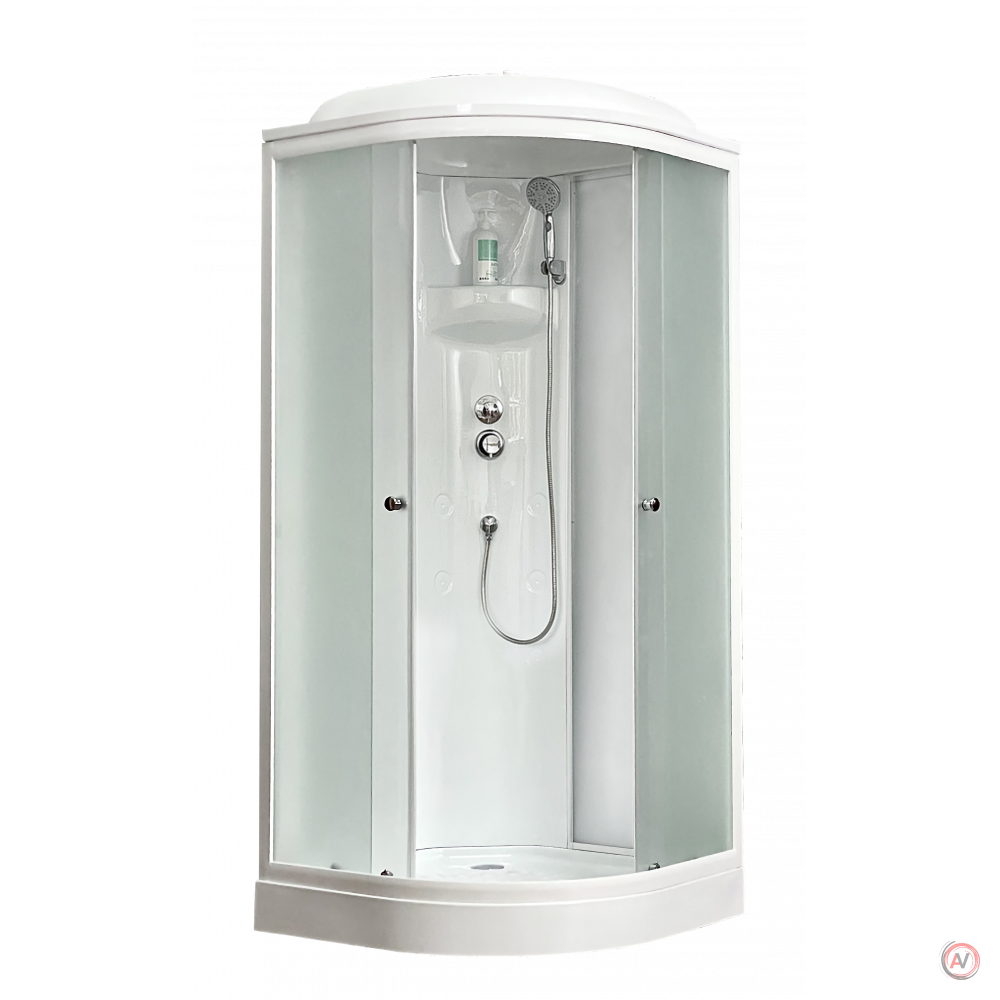 Душевая кабина Royal Bath RB 100HK4-MM (матовое/матовое)