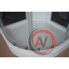 Душевая кабина Royal Bath RB 100HK7-BT (черное/прозрачное)